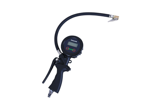 Portable Tire Inflator Gauge