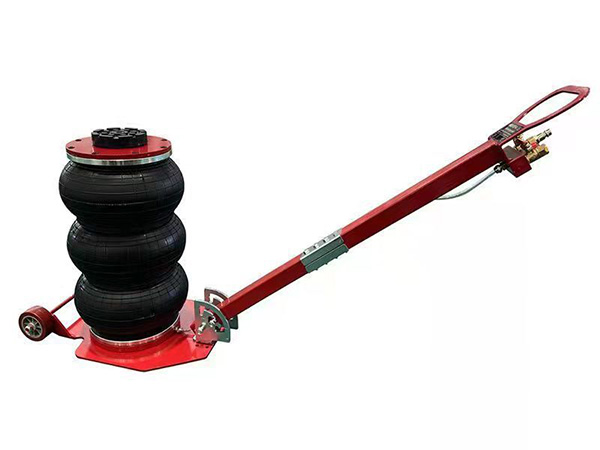 Pneumatic jack airbag