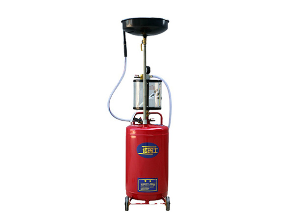 Pneumatic oil pumping unit