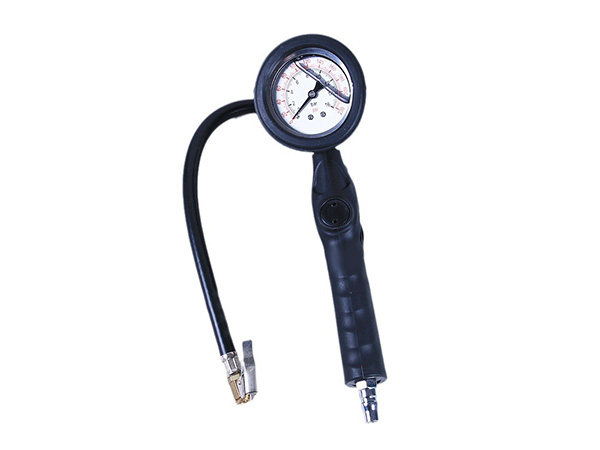 Dial Tire Inflator Gauge