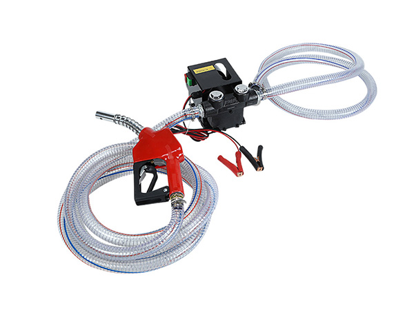 Self priming oil gun set