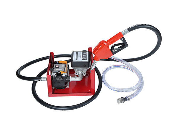 Electric fuel pump set