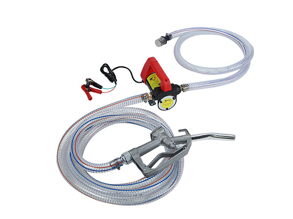 Electric oil well pump set