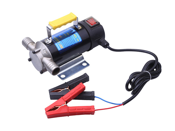 Oil water dual-use pump