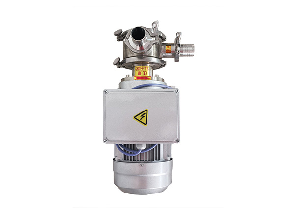 Particle conveying pump