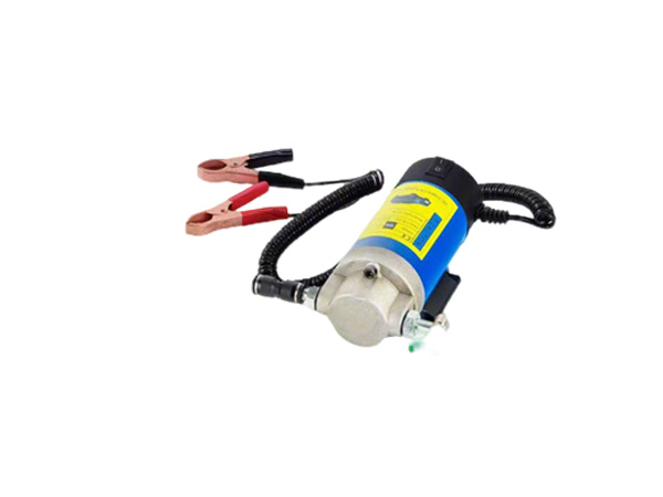 Oil change pump