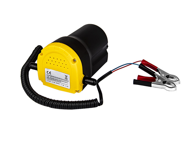 Mini electric motor oil pump