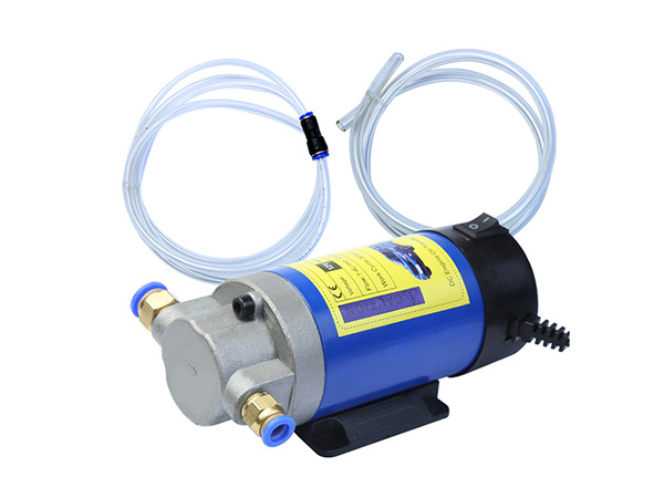 Small oil change machine