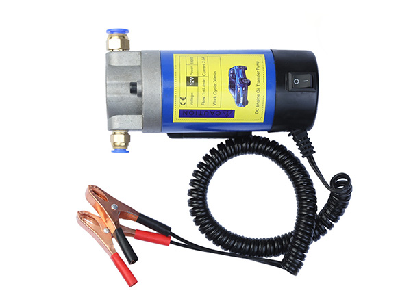 Small oil change machine oil pump