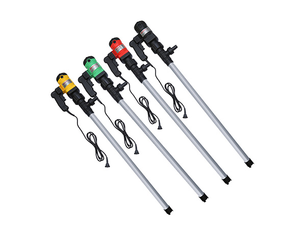 Long pole bucket pump
