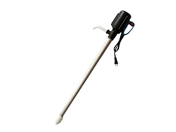 Electric oil drum pump