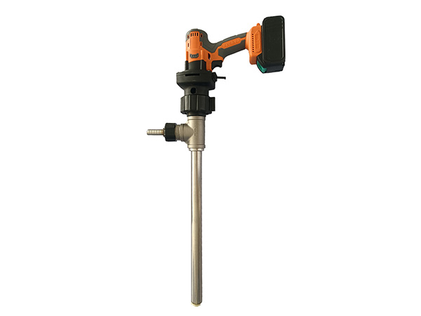 Rechargeable liquid pump