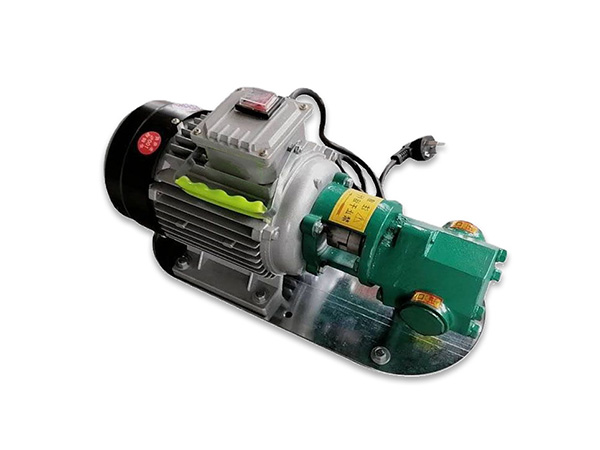 WCB self-priming oil pump