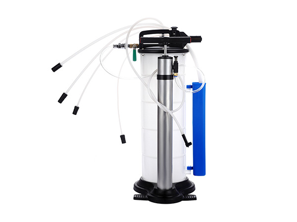 Manual brake fluid replacement