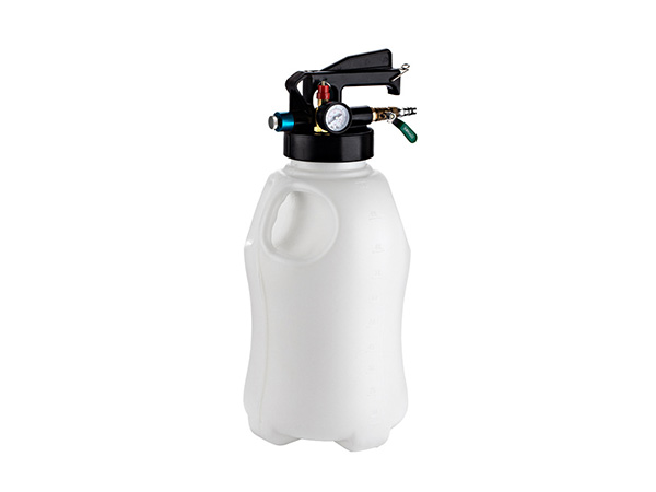 Brake oil replacement