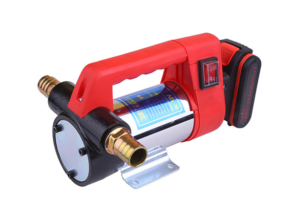 Lithium ion diesel pump