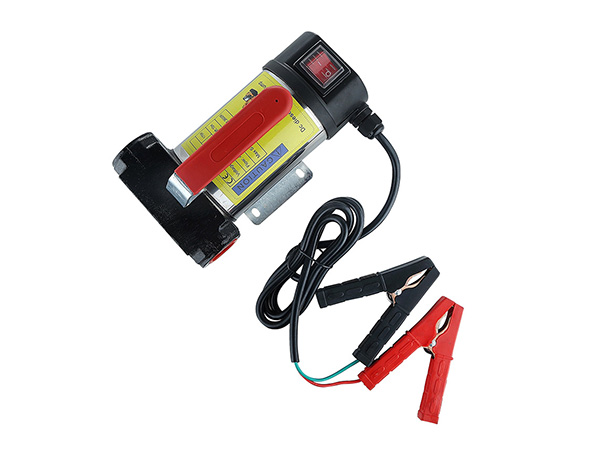 Electric self-priming diesel fuel pump