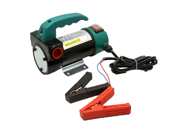 Vehicle mounted oil pump