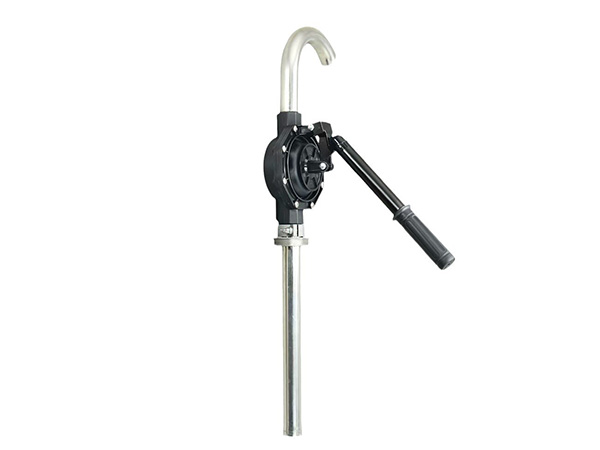 Manual high flow diaphragm pump