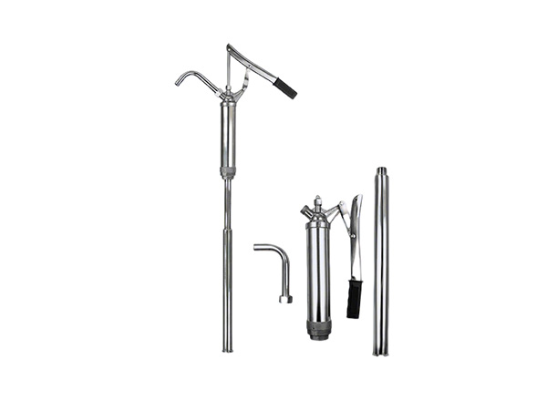 Galvanized hand pump