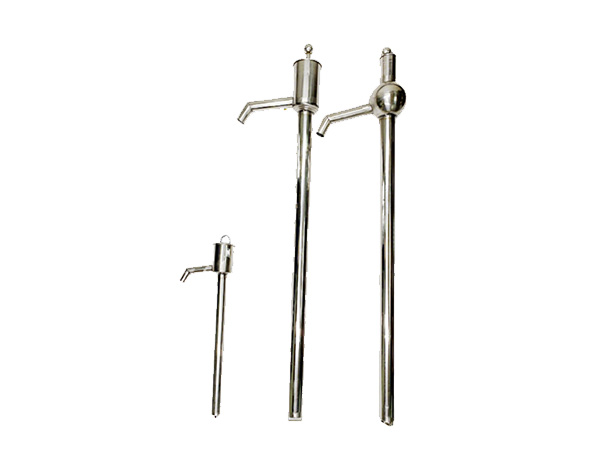 Stainless steel portable chemical pump